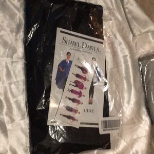 Black new shawl you can wear 7 different ways